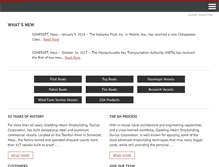 Tablet Screenshot of gladding-hearn.com